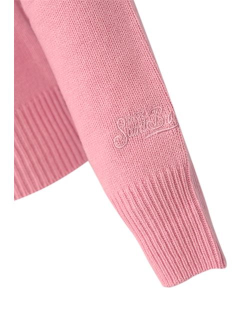 Maglione New Queen Strassata in misto lana e cachemire Mc2 Saint Barth | QUE001001910I